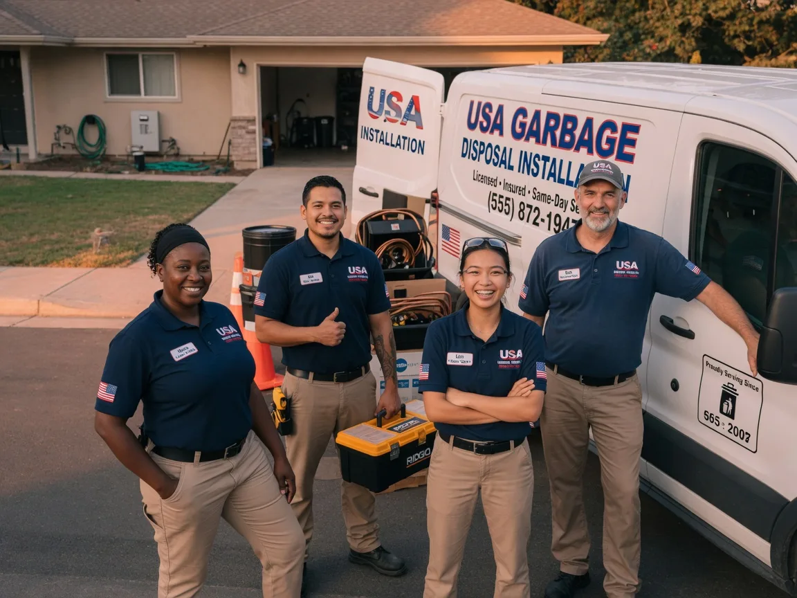 Garbage Disposal Replacement company in Garretson, SD